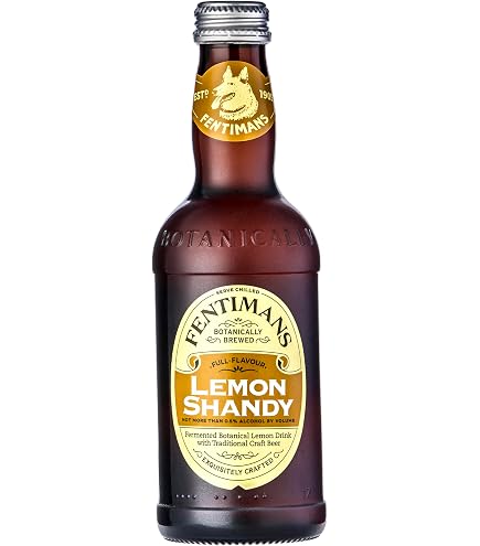 Amazon.co.jp: フェンティマンス レモンシャンディ 275ml 12本